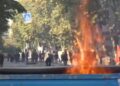 Albania en caos: protestas estudiantiles llevan a la sexta jornada de violencia