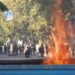 Albania en caos: protestas estudiantiles llevan a la sexta jornada de violencia