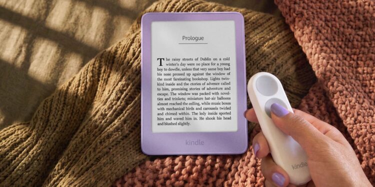 Amazon renueva Kindle 2026: pantallas sin bordes y más delgados