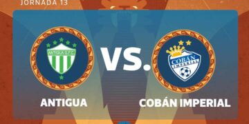 Antigua GFC suma 3 y se cuela en la pelea por el liderato