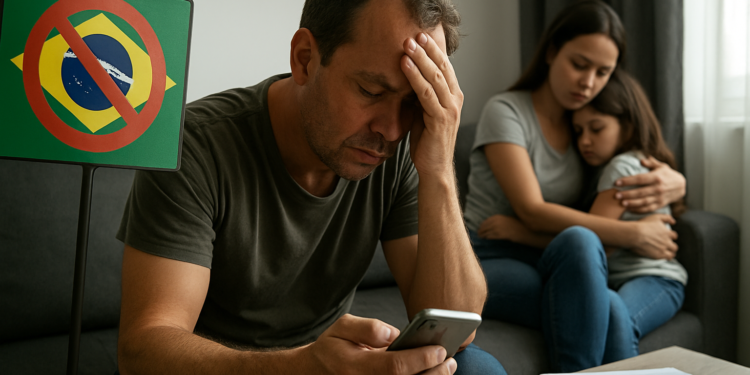 Brasil prohibe apuestas online en crisis de deuda récord que afecta familias
