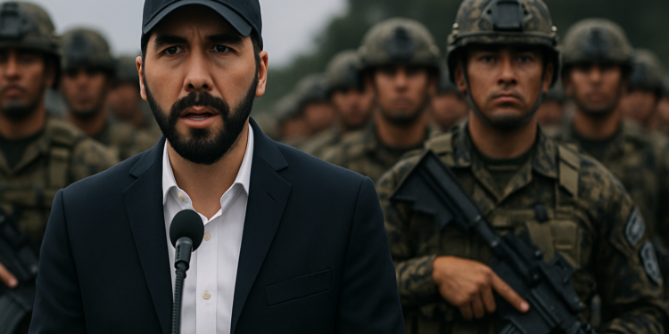 Bukele anuncia ofensiva militar tras secuestro de salvadoreños en Haití