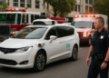 California regula robotaxis: multas por bloquear emergencias