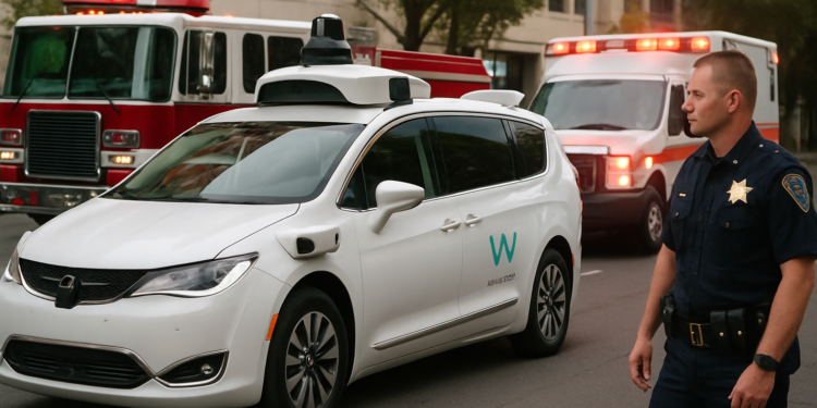 California regula robotaxis: multas por bloquear emergencias