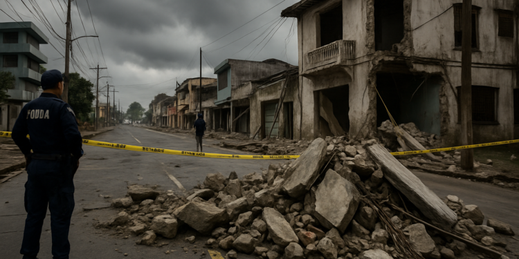 Centroamérica en alerta por réplicas tras sismo de 7,7 en Panamá