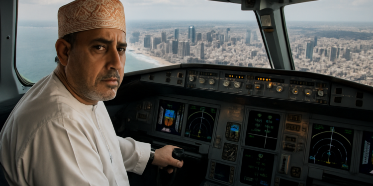 Copiloto omaní planeaba ataque suicida contra Tel Aviv