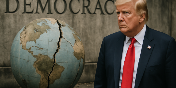 Democracia en crisis: 11 años de deterioro global agravados por Trump