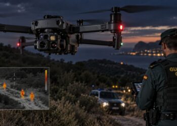Drones inteligentes llegan a Centroamérica: la región moderniza vigilancia