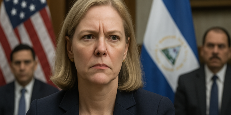 EE. UU. confirma a embajadora con línea dura hacia régimen Ortega