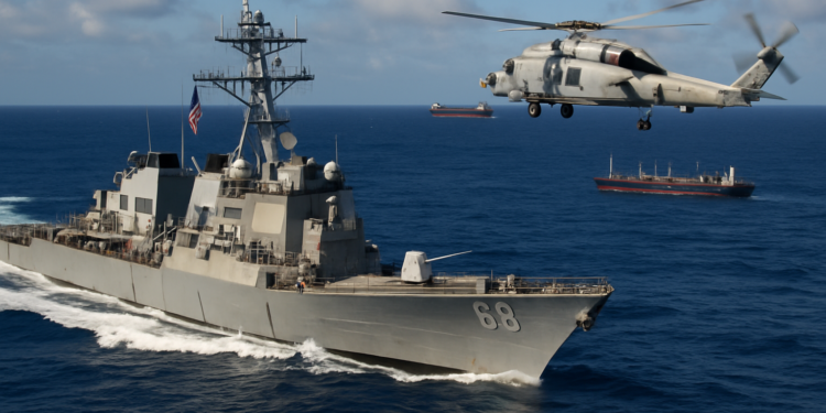 EE.UU. intensifica bloqueo de combustible a Cuba con operativos militares en el Caribe