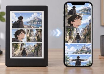 EPUB 3.4: Cómics y manga sin pasar páginas en dispositivos