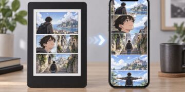 EPUB 3.4: Cómics y manga sin pasar páginas en dispositivos