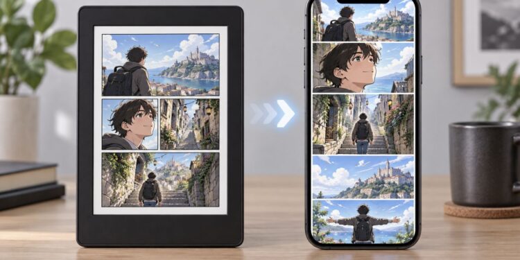 EPUB 3.4: Cómics y manga sin pasar páginas en dispositivos
