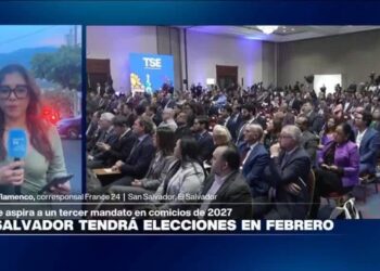 El Salvador: Bukele persigue tercer mandato en comicios de 2027