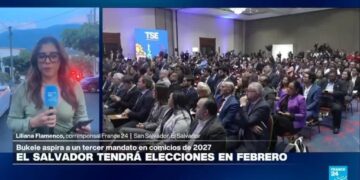 El Salvador: Bukele persigue tercer mandato en comicios de 2027