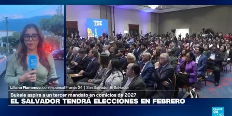 El Salvador: Bukele persigue tercer mandato en comicios de 2027