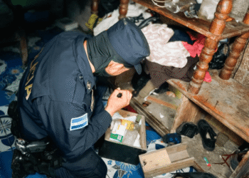 El Salvador desmantela red transnacional de cocaína entre Nicaragua y Guatemala