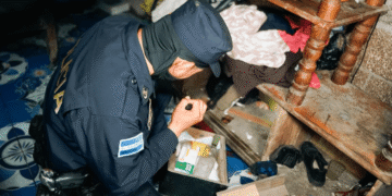 El Salvador desmantela red transnacional de cocaína entre Nicaragua y Guatemala