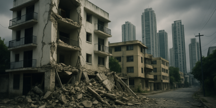 Fuerte terremoto de 7.7 sacude Panamá y alerta a Centroamérica