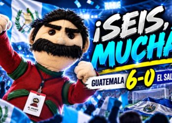 Guatemala golea 6-0 a El Salvador y reta a Surinam en Nations League