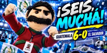 Guatemala golea 6-0 a El Salvador y reta a Surinam en Nations League