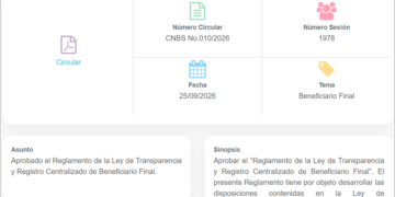 Honduras activa registro de beneficiarios finales para combatir corrupción