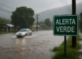 Honduras en alerta verde por lluvias intensas y riesgo de inundaciones