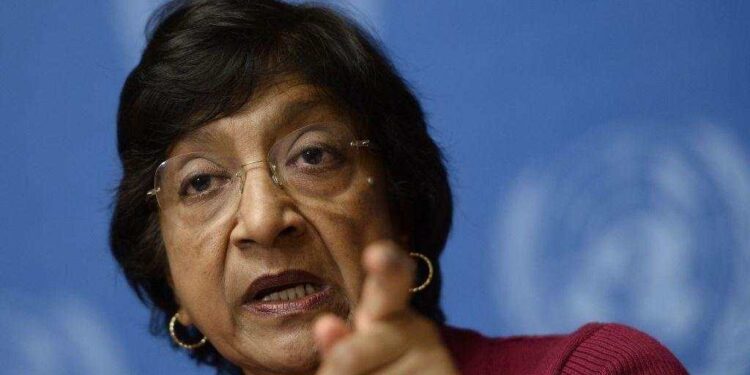 Jurista Navi Pillay gana Nobel de la Paz 2026