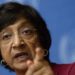 Jurista Navi Pillay gana Nobel de la Paz 2026