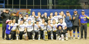 Lanquetin domina el softbol femenino: tercer título consecutivo