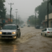 Lluvias torrenciales inundan San Pedro Sula; emergencia vigente
