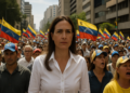 Machado convoca marcha en Venezuela para exigir elecciones