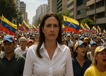 Machado convoca marcha en Venezuela para exigir elecciones