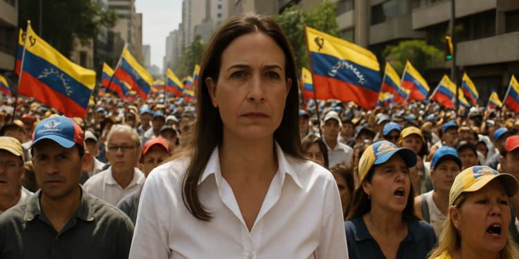 Machado convoca marcha en Venezuela para exigir elecciones