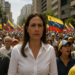 Machado convoca marcha en Venezuela para exigir elecciones
