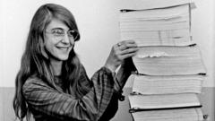 Margaret Hamilton: la ingeniera que llevó al hombre a la Luna
