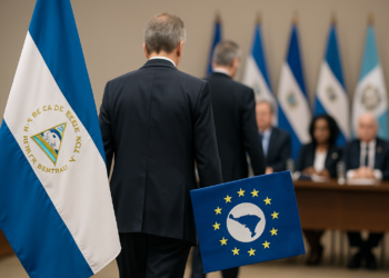 Nicaragua se retira del Parlacen tras críticas internacionales