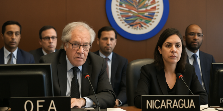 OEA aprueba resolución sobre Nicaragua: consenso débil sin sanciones concretas