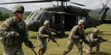 Pentágono despliega tropas en Honduras para entrenamientos militares