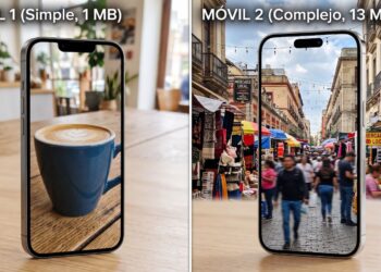 Por qué tus fotos ocupan diferente espacio aunque tengan iguales megapíxeles
