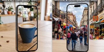Por qué tus fotos ocupan diferente espacio aunque tengan iguales megapíxeles