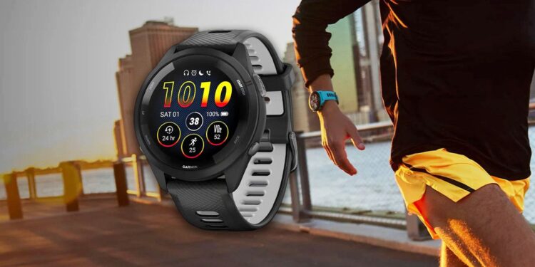 Reloj deportivo Garmin Forerunner 265 alcanza mínimo histórico