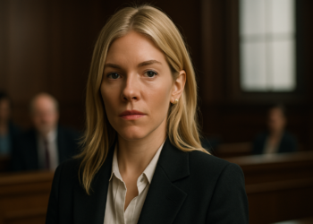 Sienna Miller debuta en drama legal ‘Guerra’ en HBO Max