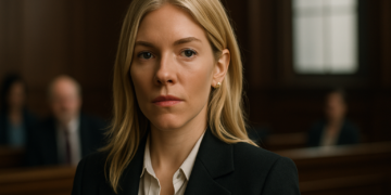 Sienna Miller debuta en drama legal ‘Guerra’ en HBO Max