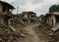 Terremoto 7.7 en Panamá: 917 réplicas y 879 familias sin hogar