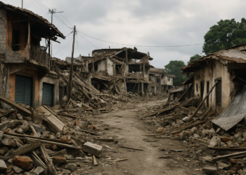 Terremoto 7.7 en Panamá: 917 réplicas y 879 familias sin hogar
