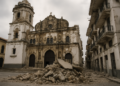 Terremoto de 7.7 en Panamá daña iglesias y edificios en centro-sur del país