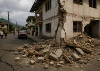 Terremoto de 7.7 en Panamá deja 27 heridos y alertas en Centroamérica