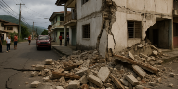 Terremoto de 7.7 en Panamá deja 27 heridos y alertas en Centroamérica