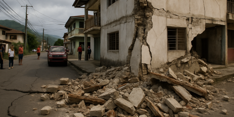 Terremoto de 7.7 en Panamá deja 27 heridos y alertas en Centroamérica